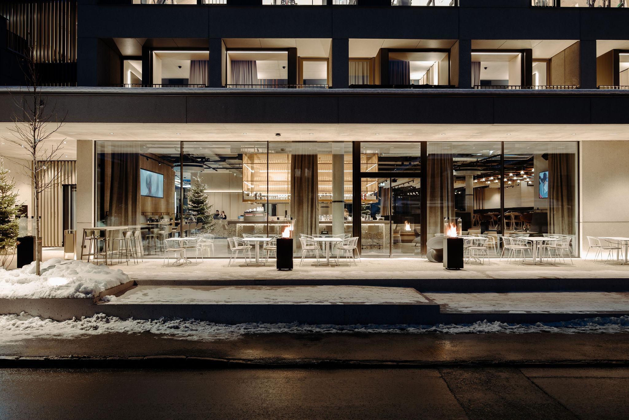 Dips&Drops - The First Bike And Ski Hub Flachau Exterior foto