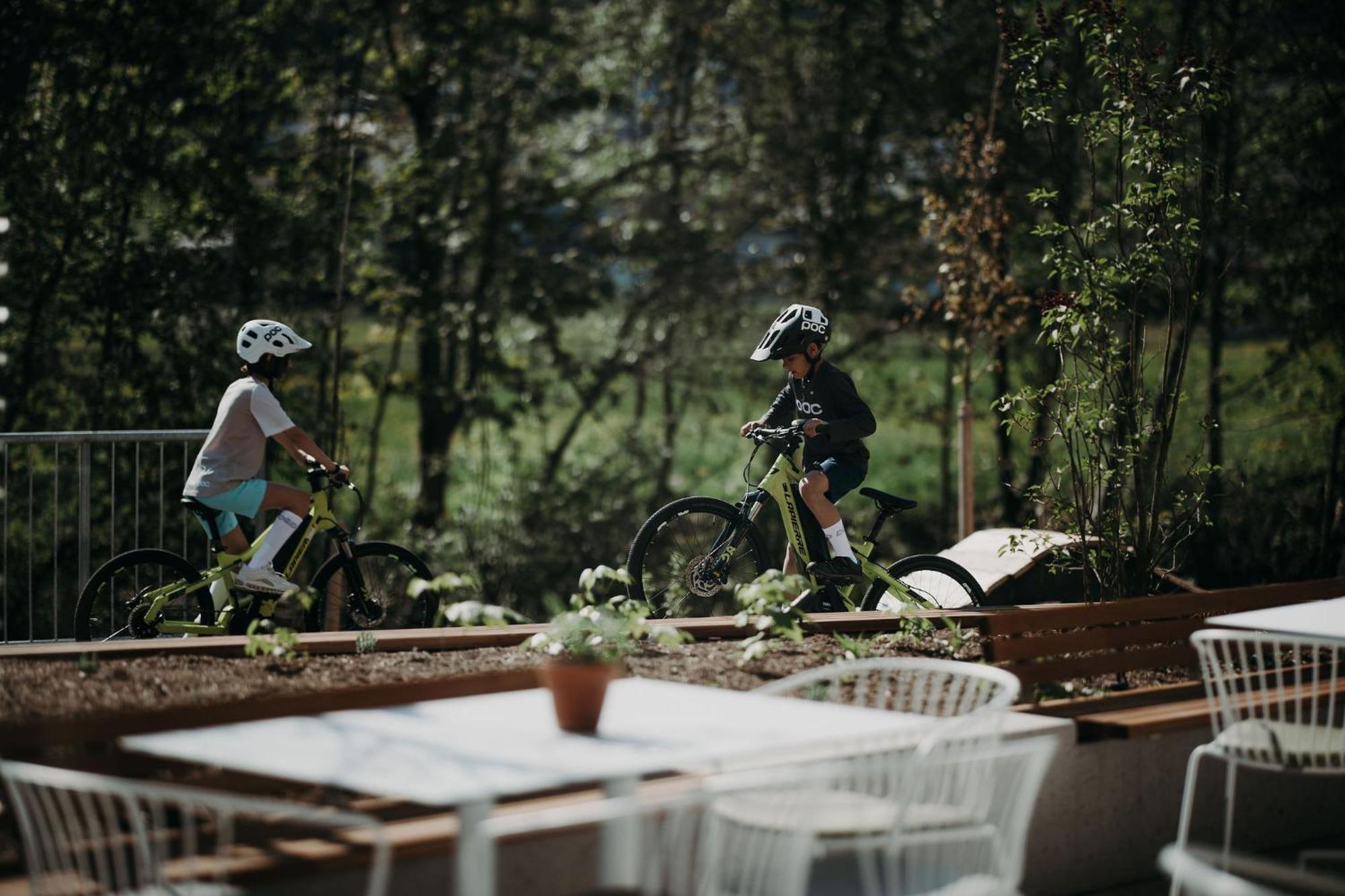 Dips&Drops - The First Bike And Ski Hub Flachau Exterior foto